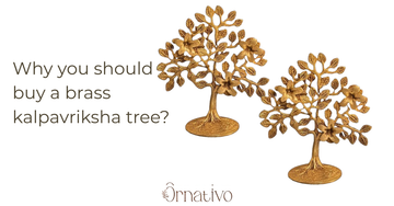 Why you should buy a brass kalpavriksha tree?