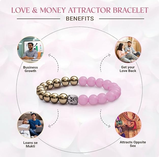 Love & Lakshmi Combo Bracelet