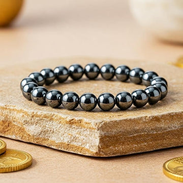 Original Silver Hematite Bracelet