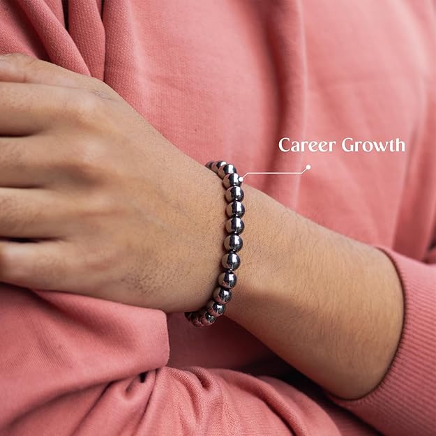 Original Silver Hematite Bracelet