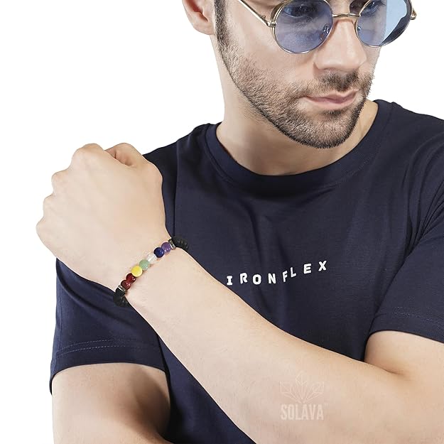 Seven Chakra Bracelet